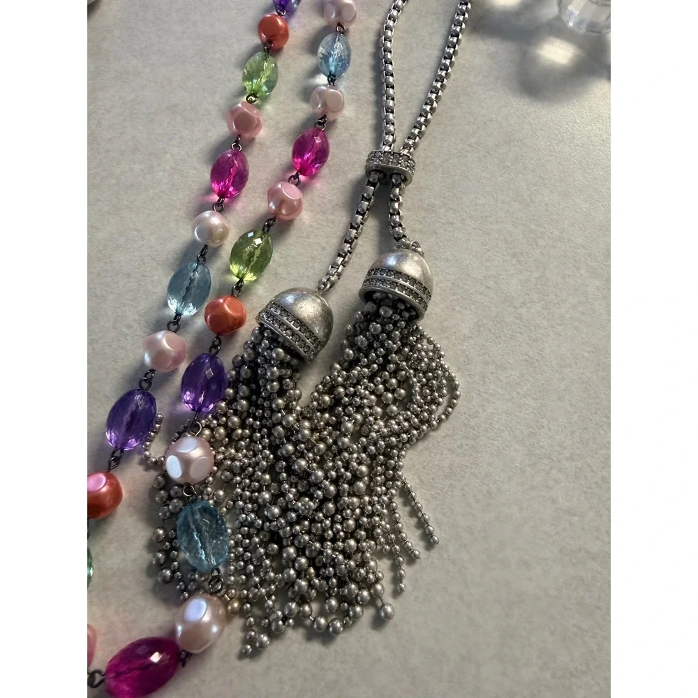 Lot of 5 Joan‎ Rivers Costume Jewelry Necklaces